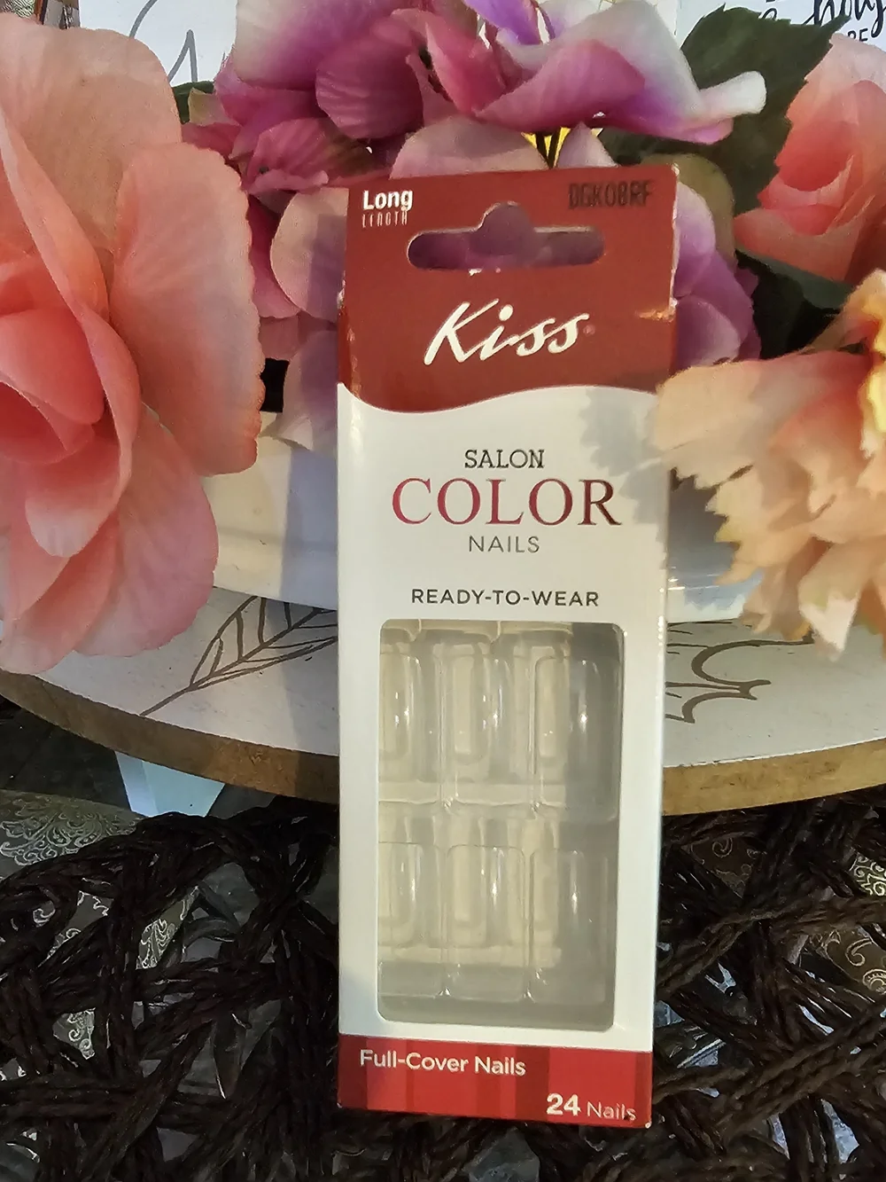 VOGUE L.A. COLORS 3D Gems Trinket Nail Tips